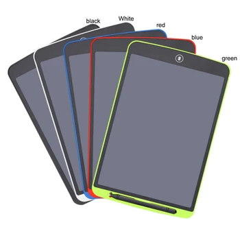 12 palcový Digitálny Rukopisu Pad Elektronické Tablet Board Ultra-tenké citlivé LCD Písanie Tablet Správu Grafická Doska pre dieťa