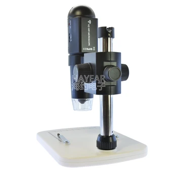 WIFI Elektrónový Mikroskop Monokulárne 200 X Bezdrôtové Digitálne Video Lupa Mikroskop pre PCB Detekcie Opravy