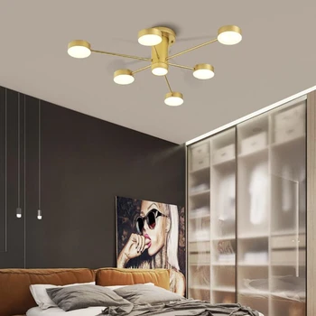Moderné LED Stropné svietidlo Obývacia Izba, Spálňa, obývacia izba Kreatívne Domáce Svietidlá AC110V/220V Doprava Zadarmo Stropné Lampy
