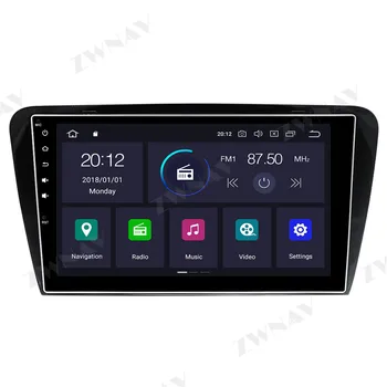Carplay Pre Škoda Octavia 2016 2017 Android 10.0 Multimediálny Prehrávač GPS Navi Auto Audio Stereo Rádio Rekordér Vedúci Jednotky