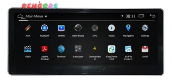 10.25 palcový Android autorádia Stereo GPS Navigácie Headunit pre Audi A4L 2017 2018 Auto DVD Prehrávač Auto Video, Multimediálne Zvukové súbory FM