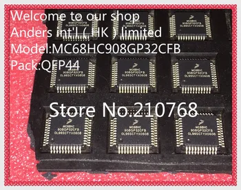 Nový, originálny MC68HC908GP32CFBE MC68HC908GP32CFB MC908GP32CFBE MC908GP32CFB MC908GP32 TQFP44