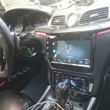 ZWNAV Pre Maserati GT/VP GranTurismo Čierna alebo Uhlíkových vlákien 2007 - 2017 Multimediálny Prehrávač Car Stereo GPS navigácie Headunit
