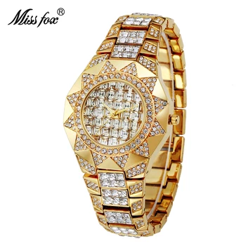 Dámske Hodinky Japonsko Movt Žena Top Značky Zegarki Damskie Diamond Solar Gold Sledujte Fashion Quartz Hodinky Dámske Náramkové Hodinky