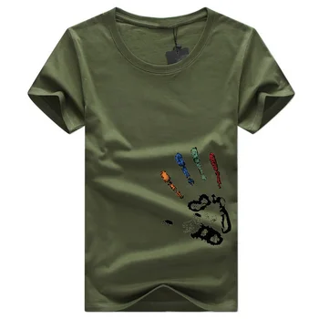 Hot Predaj Muži T-Shirts Lete Krátky Rukáv pánske Tričká Plus Veľkosť 5XL Tee Tričko Homme Muž TShirts Camiseta Tričko Homme TX136