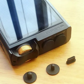 Prach Konektor Pre SONY Walkman NW-ZX500 ZX500 ZX505 ZX507 / Lotoo Packa Gold Touch / Packa 6000 3,5 MM 4.4 MM Typ C Jack