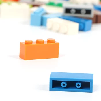 1*3 100g/veľa Blok Stavebníctvo Stavebné Bloky Birkcs Časti Mix DIY Model Budovy Obrázok Eduational Hračky Pre Deti