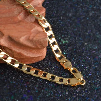 Modyle 2020 Nové 10 MM Široký Pohode Reťazí Mužov Zlatá Farba Hiphop Choker Veľký Zavalitý Minimalistický Rapper Náhrdelník Šperky