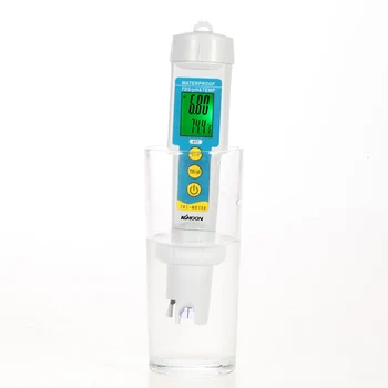 3 v 1 Kvalita Vody Tester Multi-parameter pH Vody Monitor Piť Kvality Vody Analyzátor TDS PH Meter pre Akvárium Acidometer