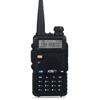 KSUN UV5R B obojsmerné Rádiové Stanice VHF UHF 136-174 & 400-520MHz Vysielač 8W UV 5R UV-5R Walkie Talkie