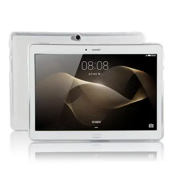 Pre Huawei MediaPad M2 10.0 Smart Case kryt PU Kremíka shell Chránič Tablet Pre HUAWEI MediaPad M2-A01L M2-A01w TPU Ochranné