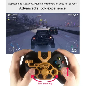 3D Mini Volant Prípade Herné Racing Wheel Pubg Mobile Pridať Ovládač pre Xbox One X / Xbox Jeden S / Elite Radič