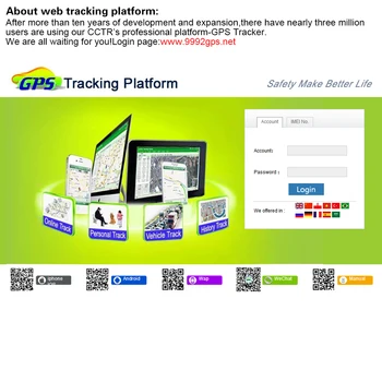 IMEI, ID aktívny život použiť pre CCTR GPS tracker podporovať všetky typy GPS trackerov pre CCTR800 CCTR800+ CCTR800G CCTR830 CCTR803etc