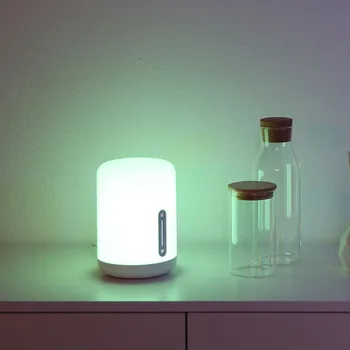 Xiao Mijia Nočné Farebné Lampa 2 Smart Tabuľka LED Nočné Svetlo 400 Lúmenov Bluetooth, WiFi Touch Ovládania