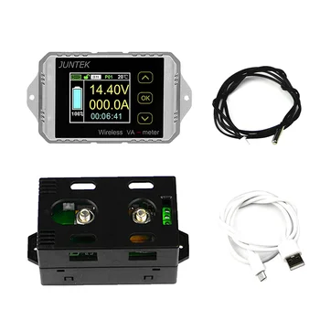 Digitálny Bi-directional Multifunkčné Ammeter Voltmeter Bezdrôtový DC 100V,100A,200A/100V 300A/400V Napätia, Prúdu Meter