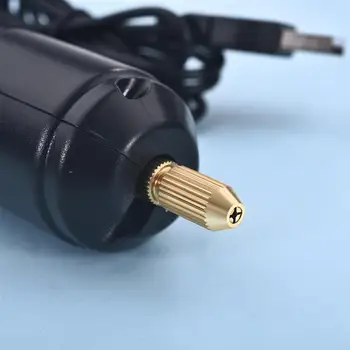Šperky Nástroje Mini Elektrické Ručné Vŕtačky Perla Epoxidové Živice Šperky Čo DIY Drevené Remeselné Nástroje S 5V USB Dátový Kábel