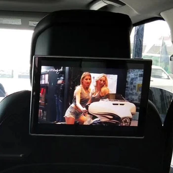 TV V Aute Android opierky Hlavy Monitor Pre Range Rover L405 2016 opierky hlavy DVD Displej Zadný Zábavný Systém 11.8 Palcový 2ks