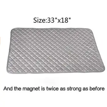 Žehlenie Deka Magnetické Podložky Práčovňa Mat Bavlna Žehlenie Bielizne Pad 33×18