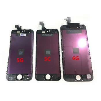 Testované AAA LCD Displej Pre iphone6S Dotykový Displej Digitalizátorom. LCD Displej Pre iphone7 pantalla Pre iphone5 6 6S 6SP 7 7P Lcd