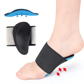 EiD Ortopedické Nastavovač X/O Nohu Arch Protetických Stielka Ploché Nohy Flatfoot Corrector Pedikúra Vložky Vankúš Pad Na Starostlivosť O Nohy