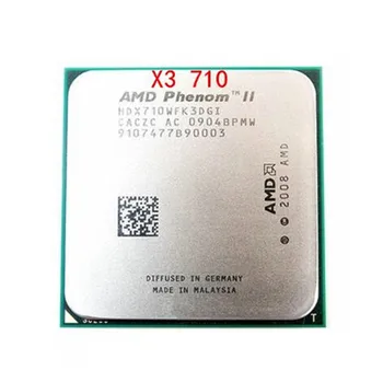 AMD Phenom II X3 710 - HDX710WFK3DGI Tri Základné AM3 938 CPU na správne Desktop Procesor