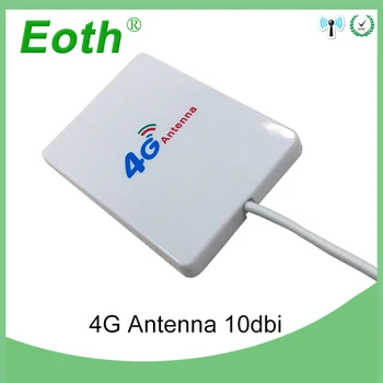 Eoth 3G, 4G LTE 10dbi Anténa SMA samec Konektor, 2M Kábel antény pre Huawei 3G, 4G LTE Modem Router anténa vonkajšie antenne