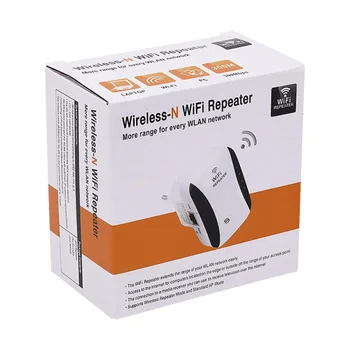 300Mbps WiFi Opakovač 2,4 GHz WI-FI Extender 802.11 B/G/N Router Wi-Fi Zosilňovač Signálu Booster Bezdrôtového Prístupového Bodu AP