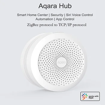 Pôvodné Aqara Hub, Alarm Systémy, bezpečnostné Domácej Wifi Light Switch control Automation Smart Home držiak pre Apple Homekit Mi Domov APP