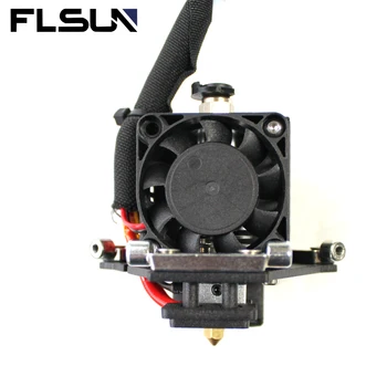 FLSUN 3D Tlačiarne Diely 1.75 mm CHKO Vlákna S V6 Tepla-End 0,4 mm Mosadzné Trysky 24V Chladiaci Ventilátor Effector Pre Q5