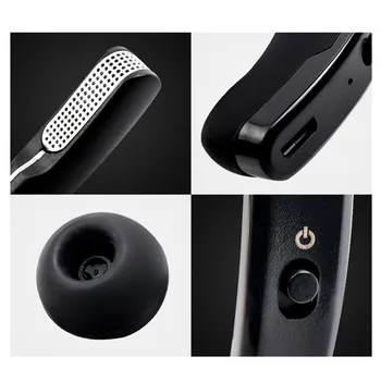 Bluetooth Bezdrôtové Slúchadlá In-ear Headset Handfree Slúchadlá S Mikrofónom Pre iPhone Xiao Samsung Smartphone Gaming Headset