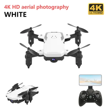 Letecký Video Mini Drone K1 WiFi FPV HD Kamera 0.3 MP 2.0 5.0 MP MP 4K nadmorská Výška Podržte 3D Vyletí RC Quadcopter Skladacia Deti Hračka