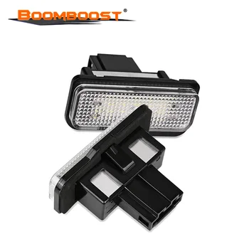 2 KS 12V špz Svetlo Lampy 18SMD bez Chýb LED Pre VOZEŇ/Benz W219 W211W203