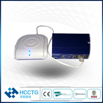 Podpora TCP/IP, WIFI Ploche 13.56 MHz Karta Rfid technológie NFC Čítačkou Spisovateľ HDM530-Q-N