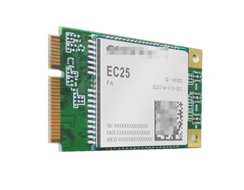 JINYUSHI EC25 EC25-Mini Pcie B2/ B4/ B5/ B12 4G FDD/TDD-LTE CAT4 Modul pre Amerike AT&T, T-mobile v sklade