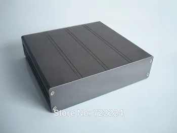 Jeden ks 157*40*145mm hliníkové púzdro pre elektronické elektronické projektu krytu s chladič bývanie DIY hliníka PCB shell