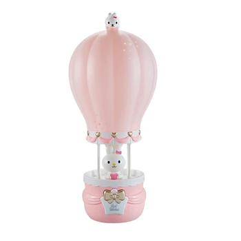 LED Cartoon teplovzdušný Balón stolná Lampa Vianočné Dekorácie Rozprávky Roztomilý detský Spálňa Zvierat Kreatívne Nočné Svetlo Darček