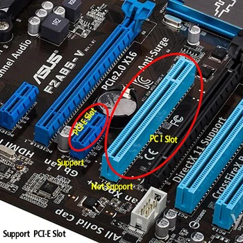 Pcie na SATA III 6Gbps 8 Port Radič Karty PCIe 2.0 x2 s Nízkym Profilom Brač PCI-express SATA Adaptér rozšírenie