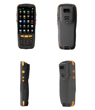 Robustný PDA priemyselný ručný mobilný počítač android 2d ručný snímač čiarových kódov