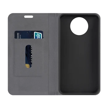 Luxusné PU Kožené puzdro Pre Xiao Poco X3 NFC Flip puzdro Pre Xiao Poco X3 NFC Telefón Prípade Mäkké TPU Silikónové Zadný Kryt