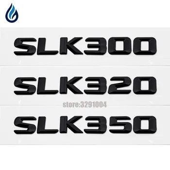 Auto Zadný Kufor Znak Písma Odznak Nálepky SLK300 SLK320 SLK350 Na Mercedes Benz Trieda SLK R170 R171 R172