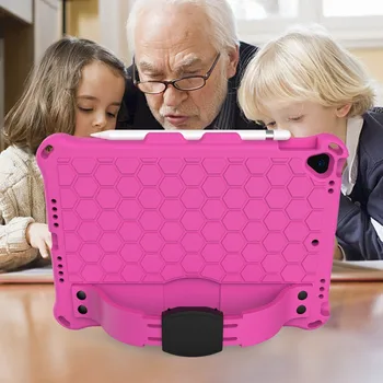 Deti Bezpečné Shockproof puzdro pre iPad Pro 11 2018 2020 Tablet Prípade Rukoväť Stojan, Kryt pre iPad Vzduchu 2 10.2 6. 7. Generácie Prípade