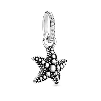 Hot Predaj Reálne 925 Sterling Silver Hviezdice Charms Korálky Fit Pôvodnej 3 mm Náramok DIY Šperky Čo Pre Ženy Darček