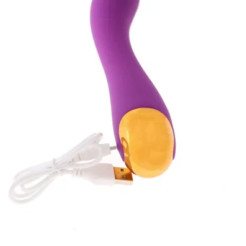 10 Rýchlosť Vibrátor pre Ženy USB Nabíjateľné G-Spot Vibrátor Multispeed Dospelých, Hračky, Nepremokavé Žena Stimulátor