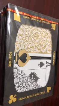 Hracie Karty Copag pre infračervené Kontaktné šošovky Magický Trik Paluby