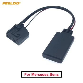 1PC Auto Stereo Audio Rozhranie Bluetooth Modul Aux kábel Kábel Adaptéra Na Mercedes Comand 2.0 W211 R170 W164 Prijímač Jun5