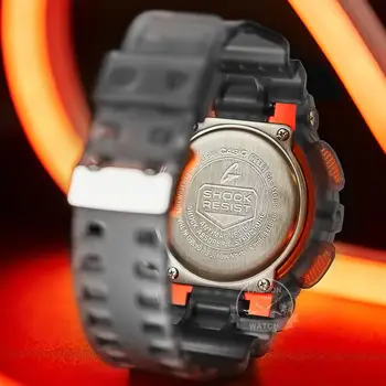 Casio Hodinky mužov G-SHOCK top luxusnú Nepremokavé Hodiny Šport quartz LED relogio digitálne Hodinky g-shock Vojenské hodinky GA-110LS