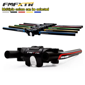 FMFXTR skladací bicykel riadidlá 620mm 25,4 očakávané 31.8 quick fold hliníkovej zliatiny, ľahká váha riadidlá bicykla