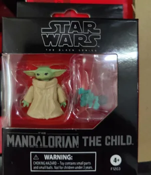 Star Wars Dieťa Yoda 3 cm Akcia Obrázok PVC Hračky, Dekorácie Nádherné Box Detí Darček