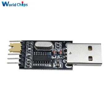 10PCS USB Converter TTL Modul CH340 CH340G UART Adaptér 3.3 V, 5V Nahradiť Pl2303 CP2102