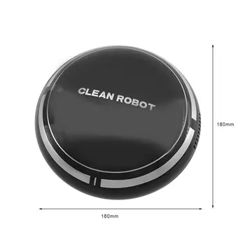Hot Predaj Domácnosti Mini Cartoon Nabíjateľná Smart Zametanie Robot Slim Sweep Sací Stroj Malé Mini Vysávač Zametací